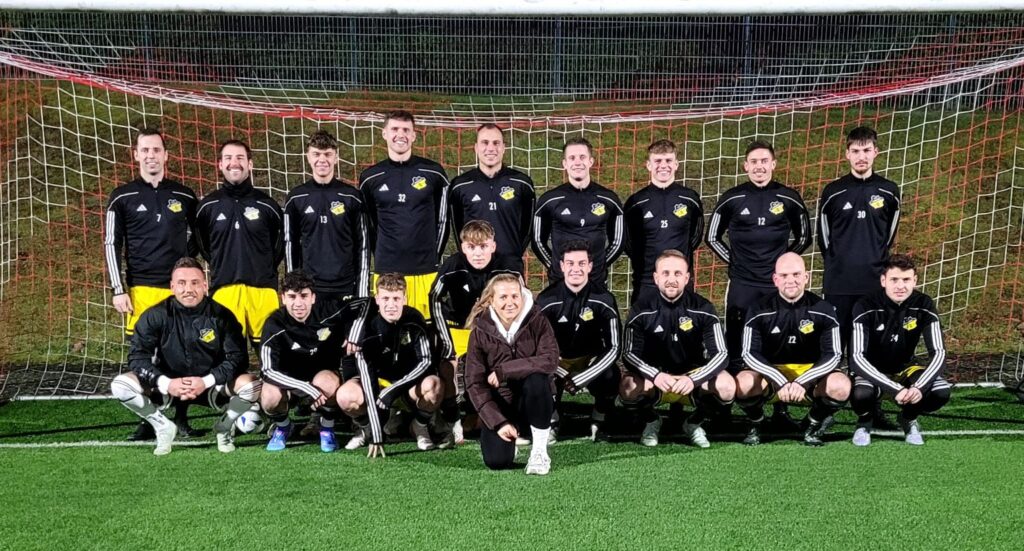 Mannschaftsfoto vom TV Konzen